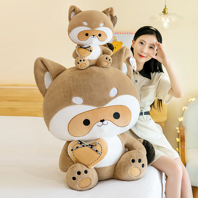 Creative Plush Raccoon Toy with Big Tail (Bulk Purchase)