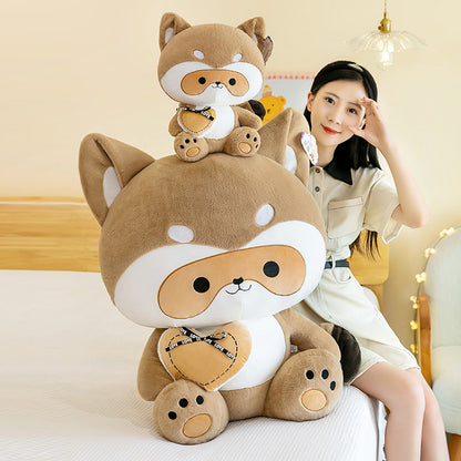 Creative Plush Raccoon Toy with Big Tail (Bulk Purchase)