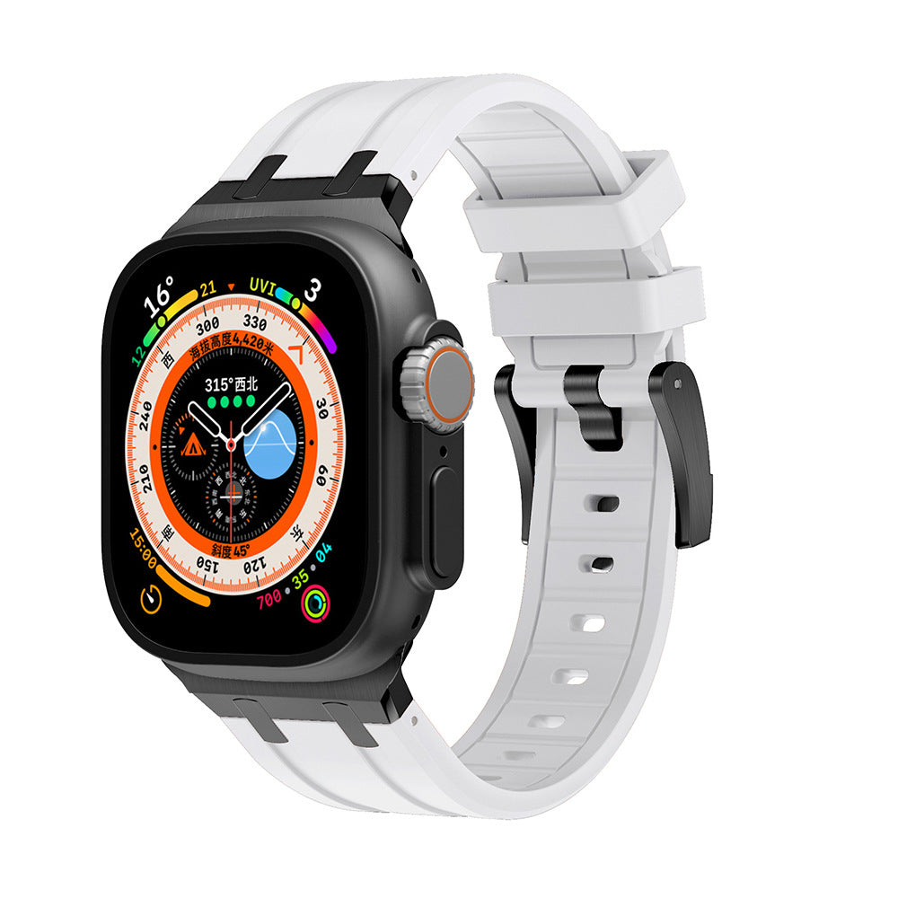 Liquid silicone trendy strap by My Store, flexible accessory in a modern design