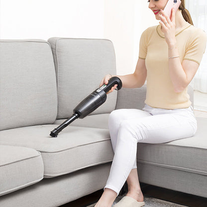 Car vacuum cleaner by My Store in compact handheld design for vehicle interior cleaning