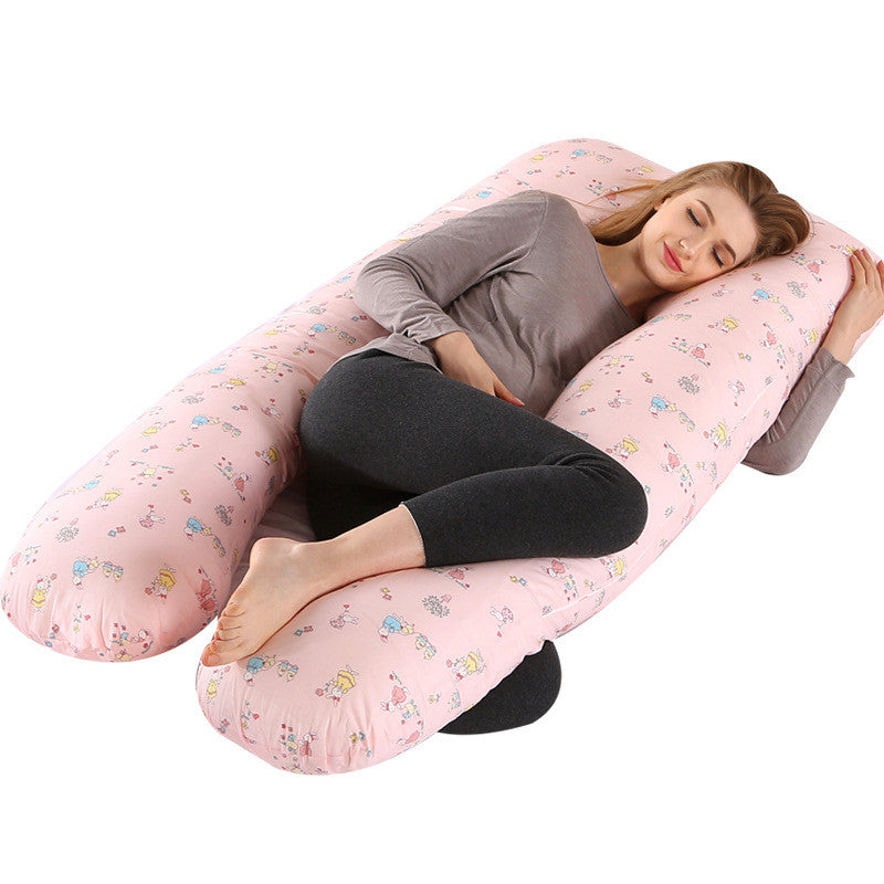 U-shaped pillow by My Store in a supportive travel design
