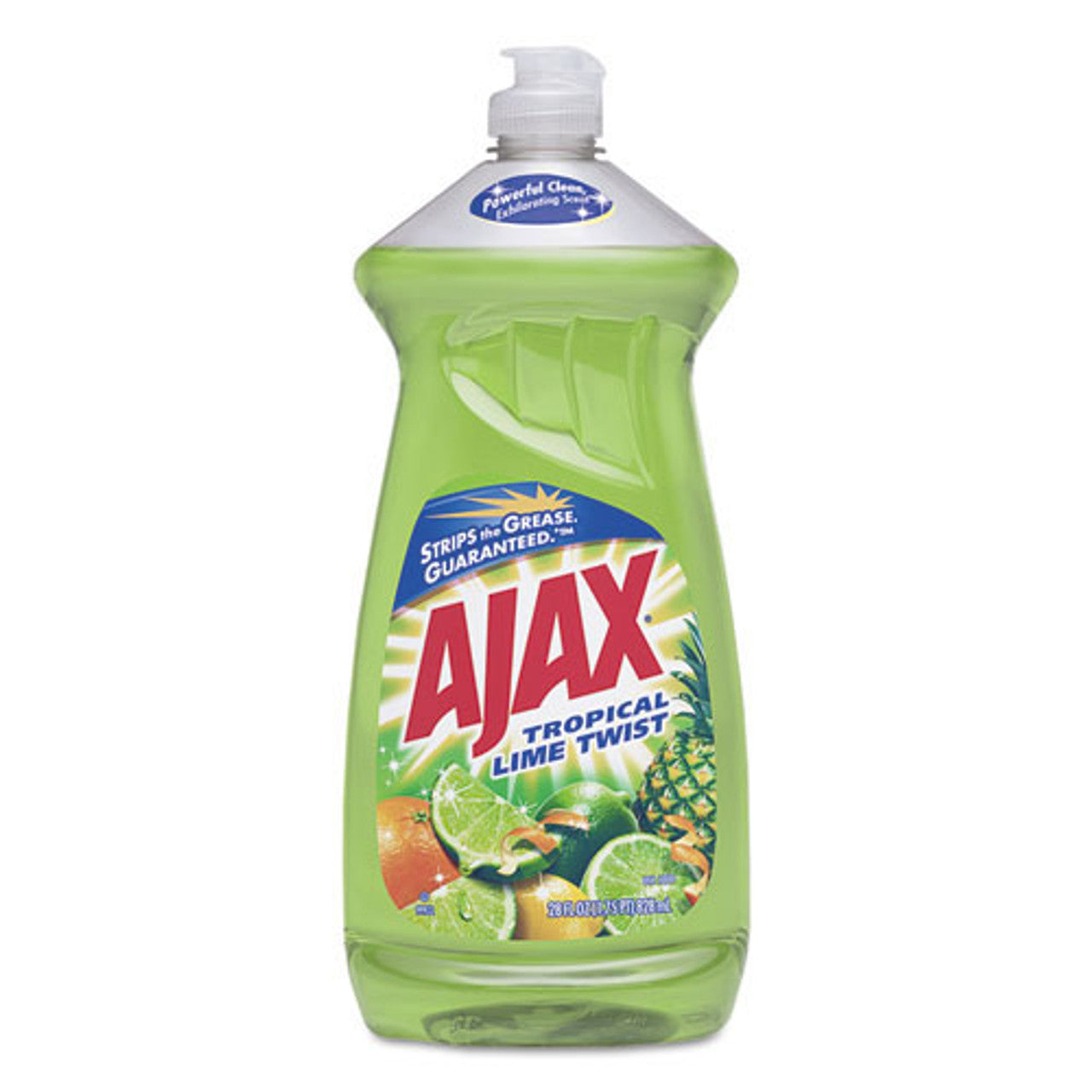 Ajax Dish Liquid, Vinegar + Lime 28 Fl Oz
