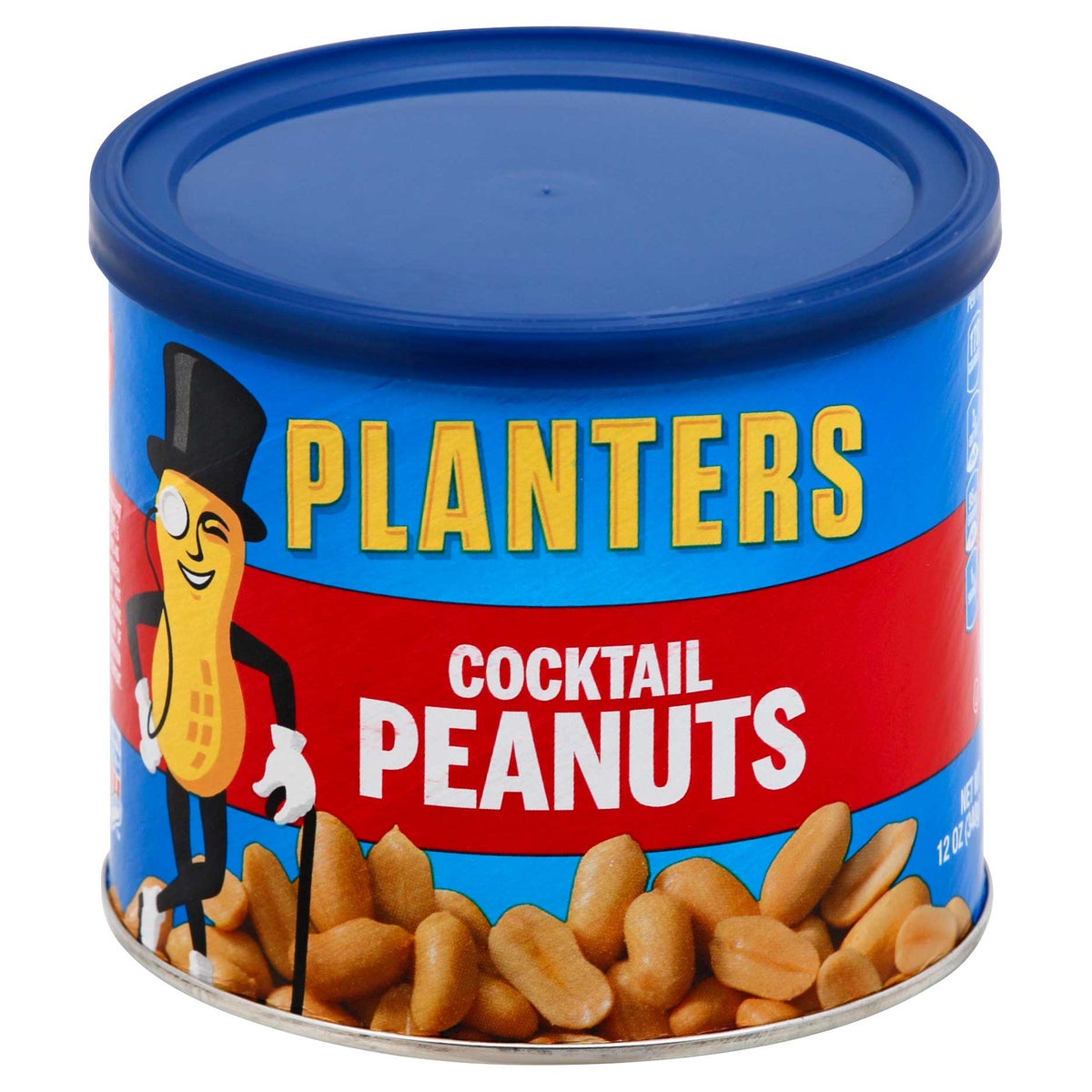 Planters Peanuts, Cocktail, Salted 12 Oz