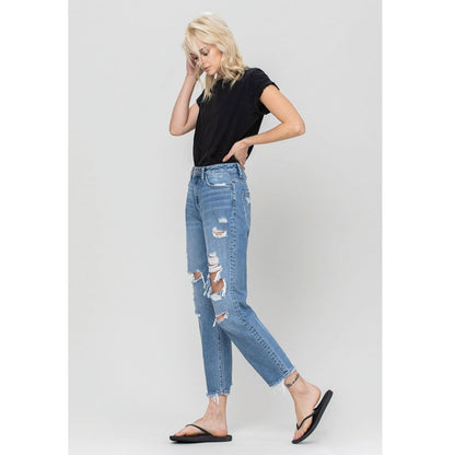Rugged Mom Jeans