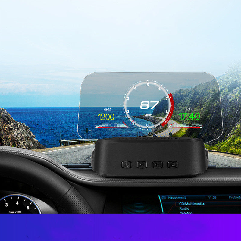 Automotive general OBD navigation projector dashboard display device 马会