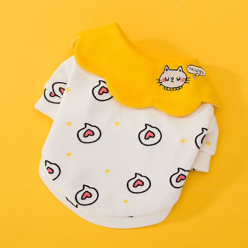 Cat pet clothes by My Store in a comfortable design for indoor cats