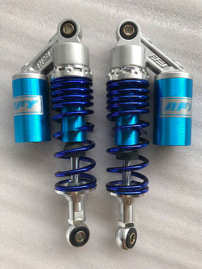 Motorcycle shock absorber by My Store, visible suspension component for bike rear wheel setup
