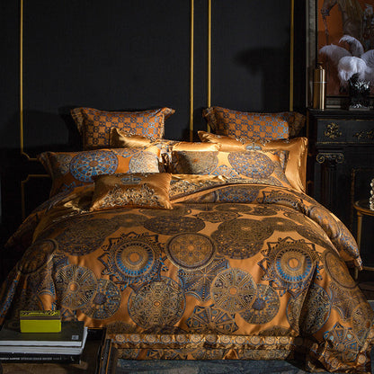 Home textile bedding kit by My Store, featuring coordinated bedding pieces in soft neutral colors