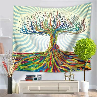 Home Decor Tapestry Wall Hanging Fabric