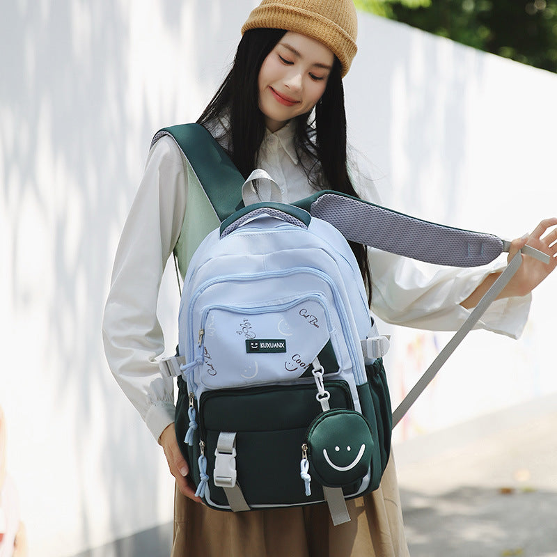 Lightweight high-capacity stylish backpack for students, My Store brand