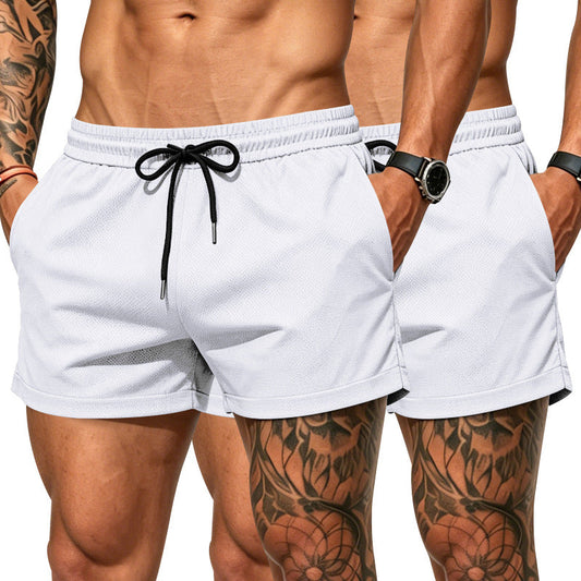 Men's summer sports fitness and casual shorts in lightweight, versatile design
