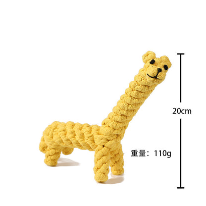 Tough Plush Pet Chewies