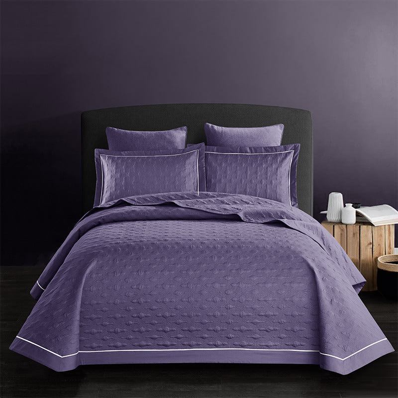 Twill cotton bed sheet by My Store in a soft, durable woven fabric-offsetof