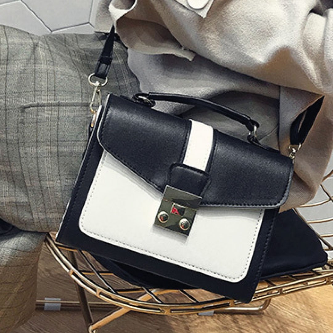 Chic Colorblock Crossbody