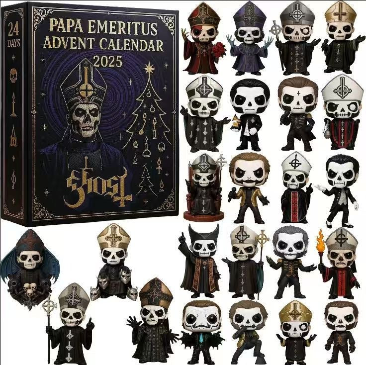Acrylic Blind Box Christmas Decorations