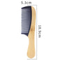 Elegant Bamboo Hair Styler - Frizz-Free Design 