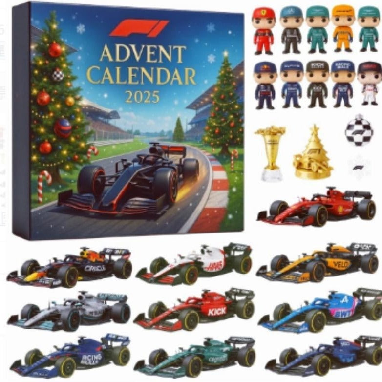 Acrylic Blind Box Christmas Decorations