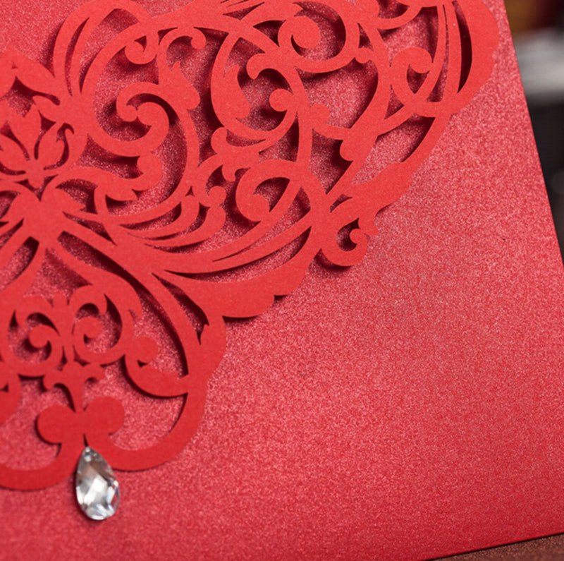 Personalized custom invitation card featuring a unique design and customizable text