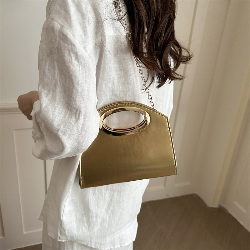 Fashionable single-shoulder banquet handbag by My Store, compact design for elegant occasions
