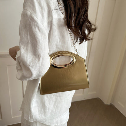 Fashionable single-shoulder banquet handbag by My Store, compact design for elegant occasions