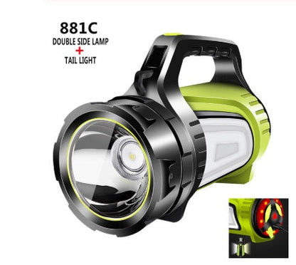 Portable lamp flashlight by My Store, compact handheld design with integrated light lens