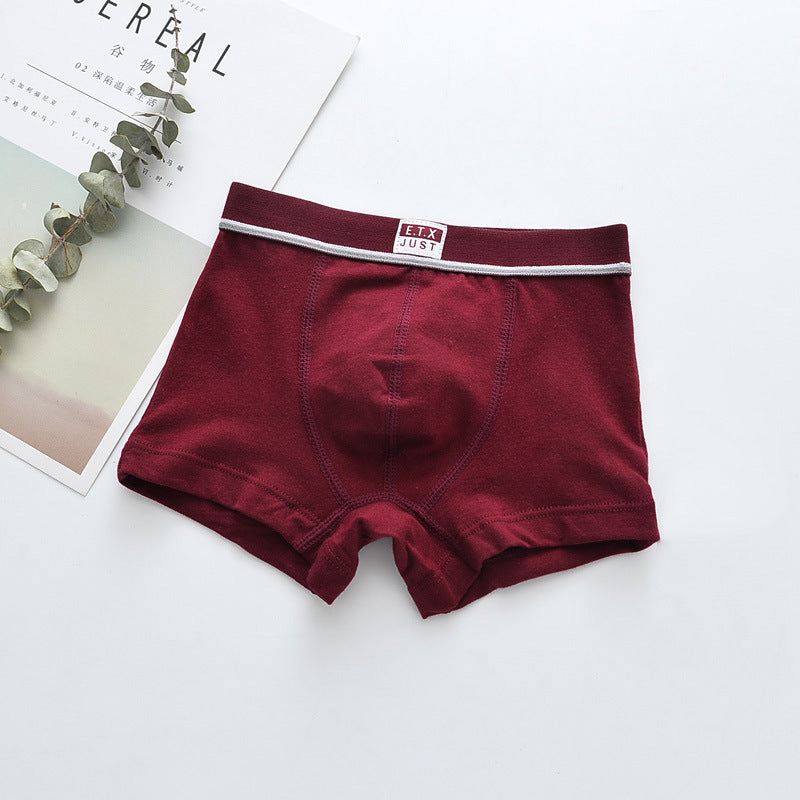 Five-pack children's breathable cotton underwear by My Store