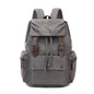 Cross-Border Canvas Student Backpack for Outdoor Travel