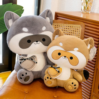 Creative Plush Raccoon Toy with Big Tail (Bulk Purchase)