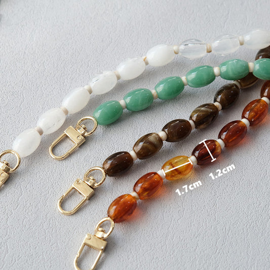 Beaded bracelet accessory shoulder strap in a fashionable design by My Store