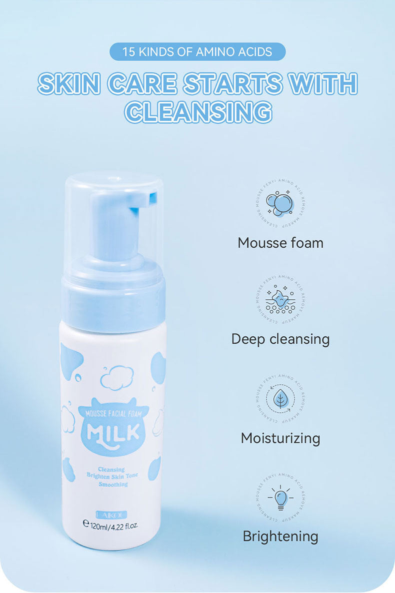 120ml pore cleaning skin care product bottle by My Store