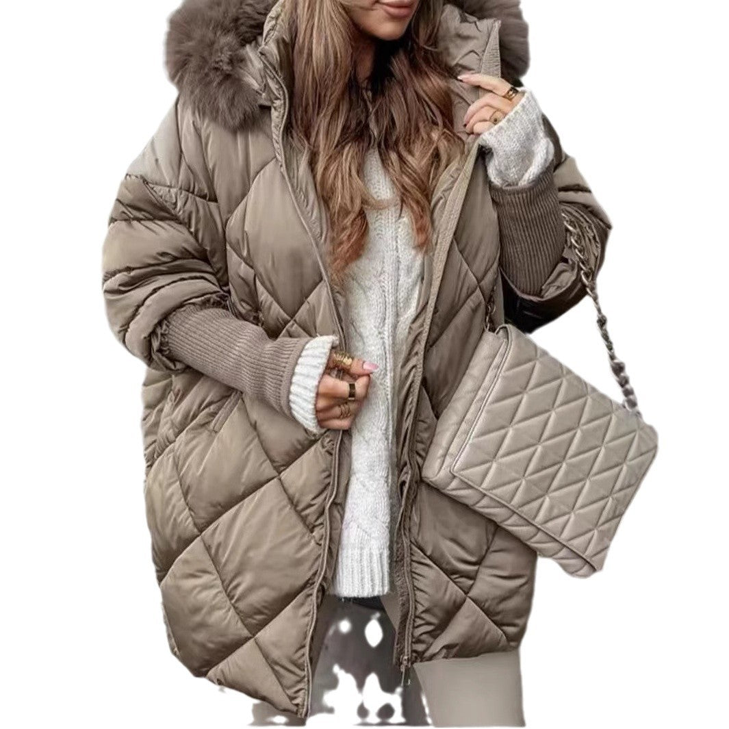 Winter hooded clothing cardigan coat in a warm, casual design by My Store