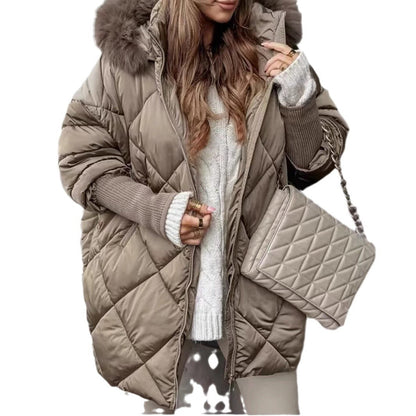 Winter hooded clothing cardigan coat in a warm, casual design by My Store