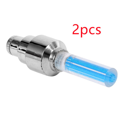 Automobile tire valve lights, colorful wheel lights for car and motorcycle tires
