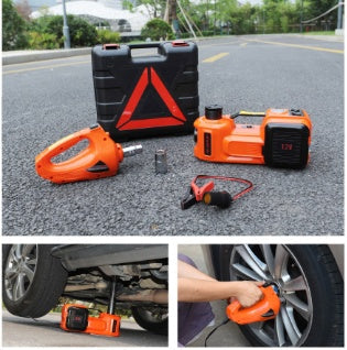 Automotive electro-hydraulic jack by My Store, compact electric lifting tool for vehicles