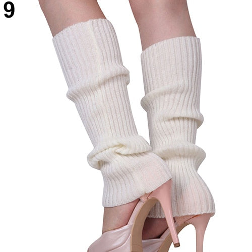 Warm woolen socks in a soft knit design by My Store