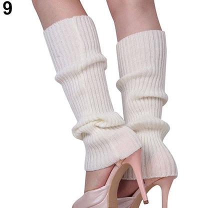 Warm woolen socks in a soft knit design by My Store
