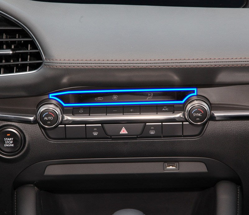 Car interior decoration accessories by My Store displayed for vehicle interior styling