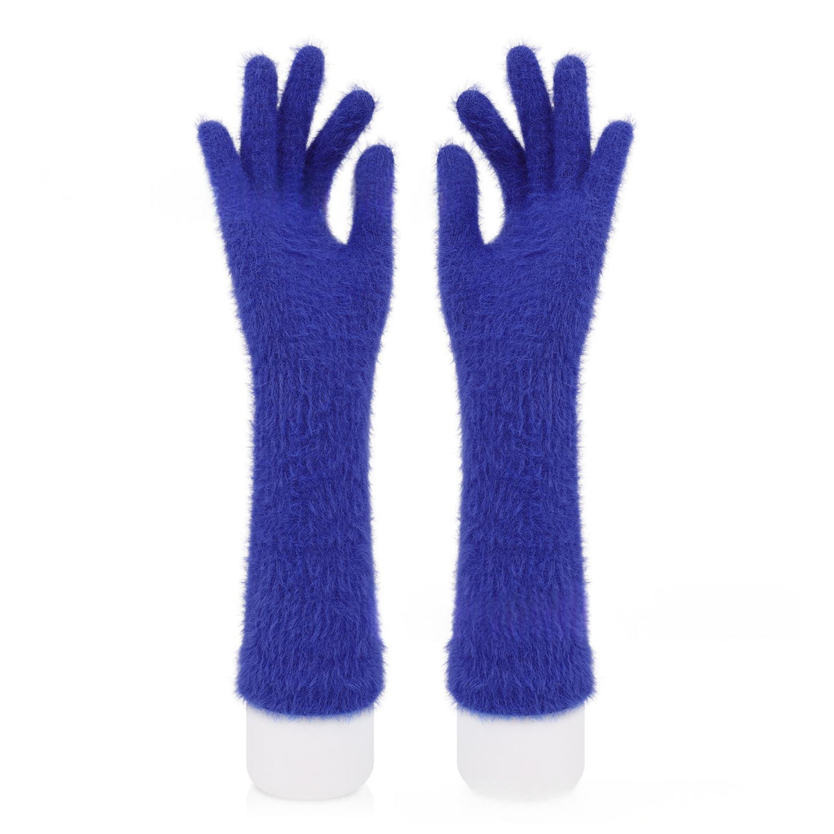 Halloween silicone meat mat and long gloves set in black and orange, heat-resistant kitchen protection gear