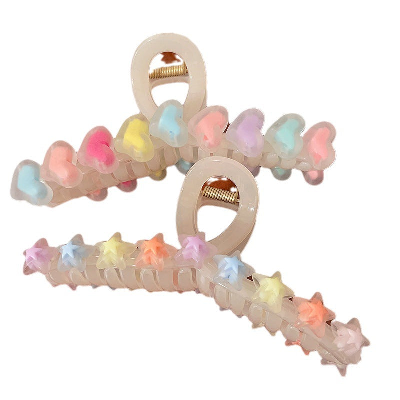 Chic Love Star Hairpin