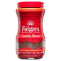 Folgers Instant Coffee Crystals, Classic Roast, 12 Ounce