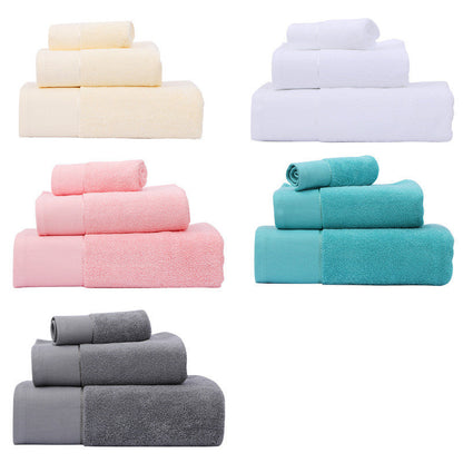 Absorbent cotton bath towel, soft gift towel from My Store