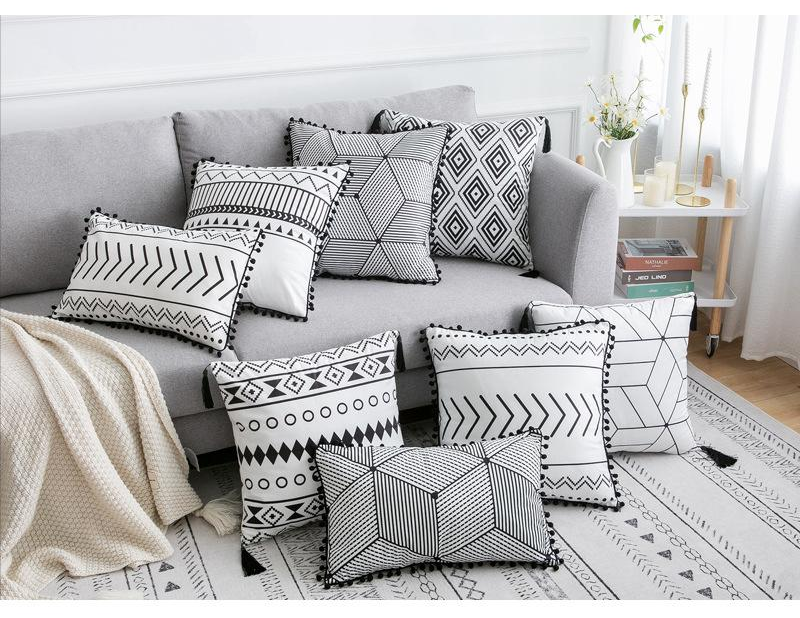 Bohemian National throw pillow in a decorative textile design, shown against a clean background