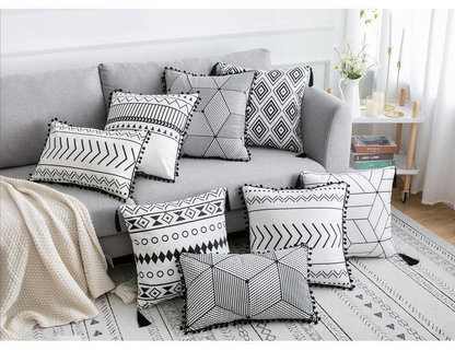 Bohemian National throw pillow in a decorative textile design, shown against a clean background