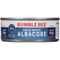 Bumble Bee Solid White Albacore Tuna In Water, 5 Oz Can