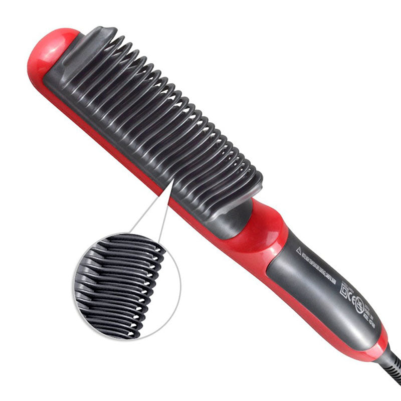 Straight hair comb by My Store with fine teeth for smoothing and detangling hair