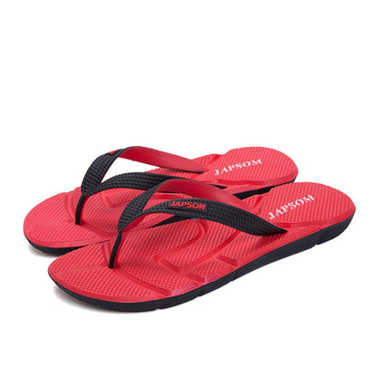 Women's outdoor EVA non-slip flip-flops in couples style, My Store footwear