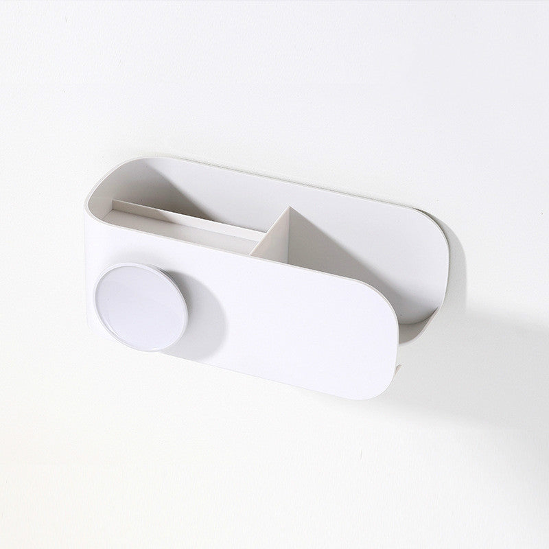 Multifunctional bathroom hanger by My Store for organizing towels and toiletries