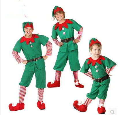 Christmas costume by My Store displayed on a plain background