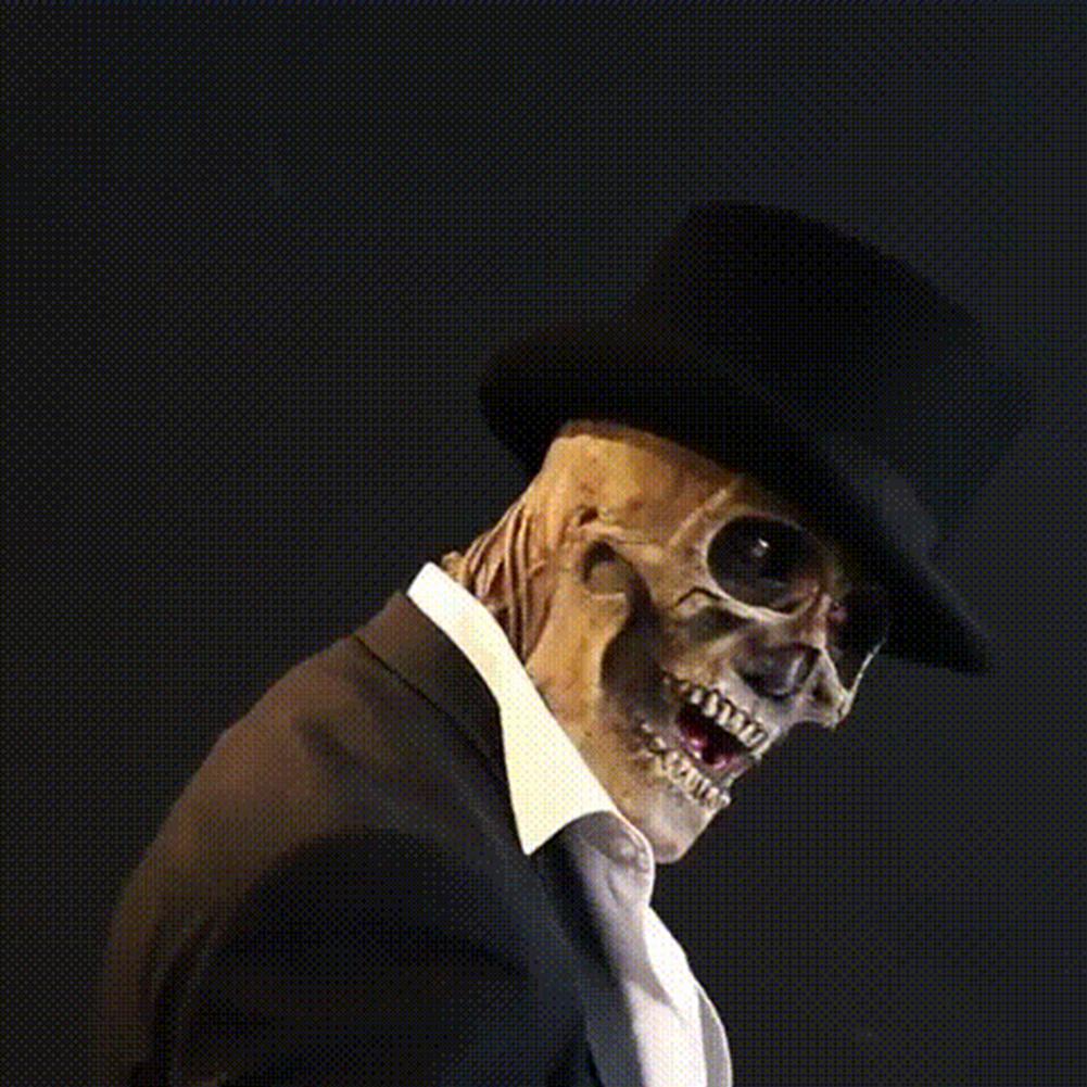 New Independence Battle Skeleton Mask with detailed skull design