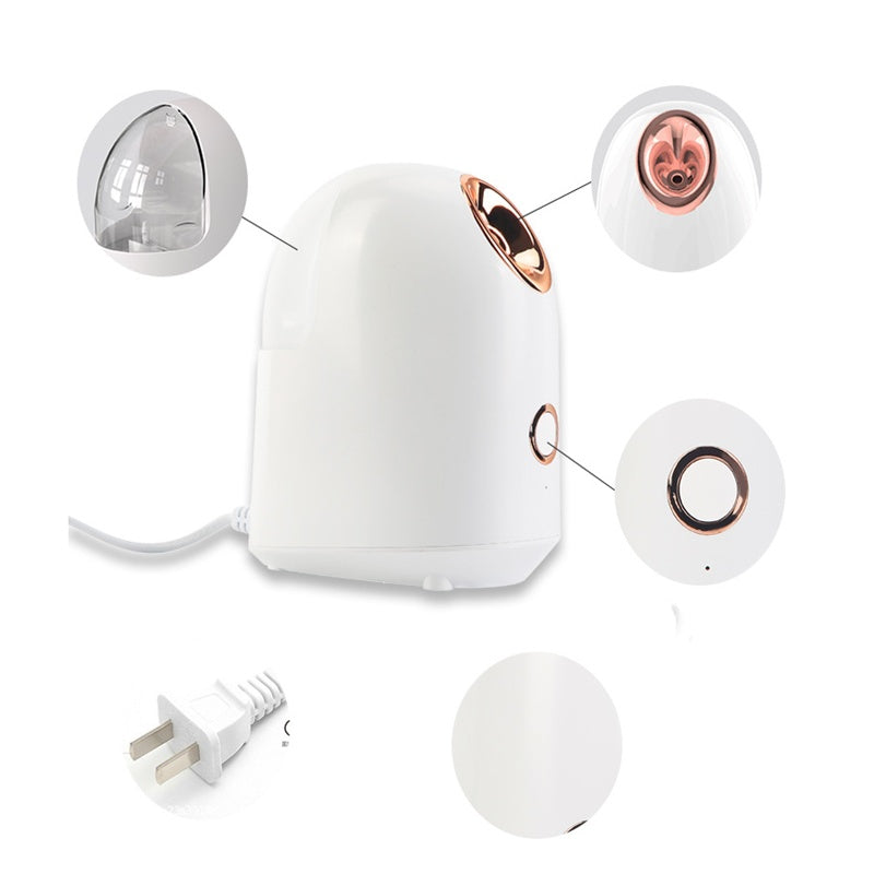 Beauty steamer by My Store with compact design for facial skincare treatments